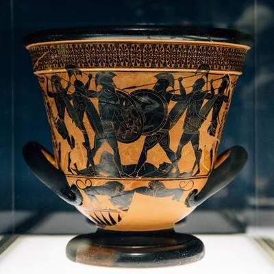 Timeline: ΟΜΗΡΙΚΗ/ ΓΕΩΜΕΤΡΙΚΉ ΕΠΟΧΗ