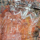 Kakadu rock paintings