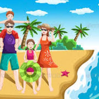 Timeline: Meine Ferien