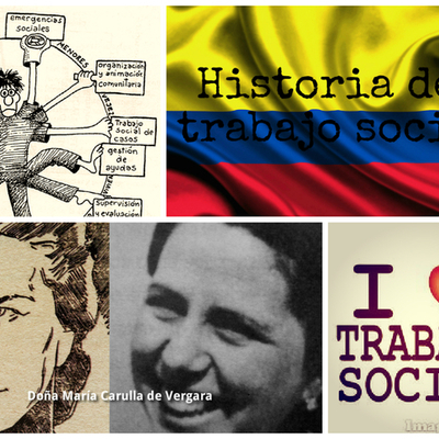 Timeline: HISTORIA DEL TRABAJO SOCIAL EN COLOMBIA