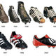 Football boots 1930 2002