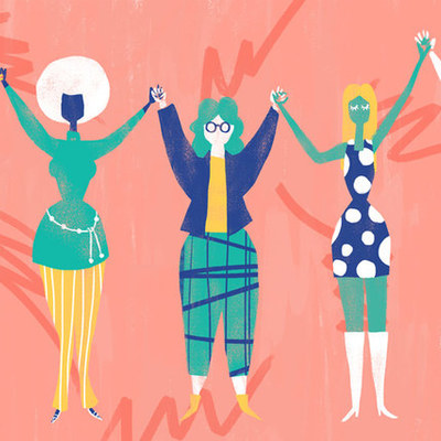 Timeline: El reconocimiento de la mujer.