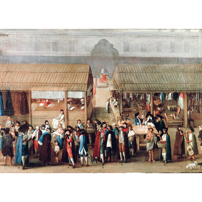 Timeline: La época del Virreinato