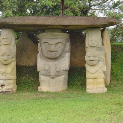 Timeline: Cultura San Agustin