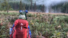 Timeline: Anya's Crow's Pass Hike