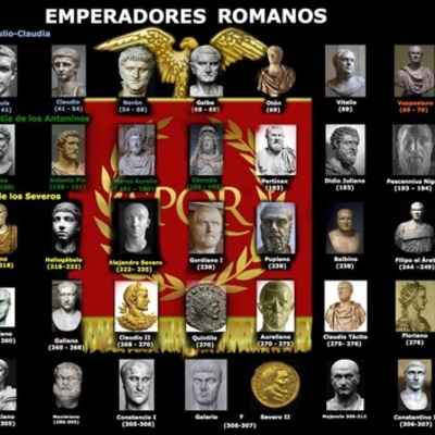Timeline: EMPERADORES ROMANOS