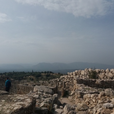 Timeline: Μυκηναϊκός πολιτισμός