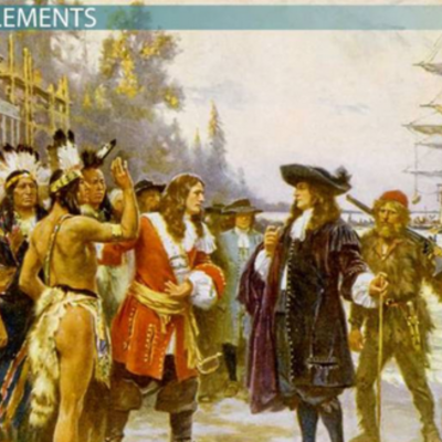 Timeline: 1600s-1700s