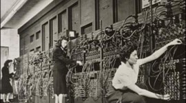 Timeline: História de la informática.