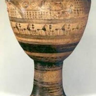 Timeline: Ομηρική-Γεωμετρική εποχή