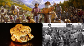 Timeline: Золотая Лихорадка Сибири. "Тайны подземных миров" Команда  "Кристаллы" г. Новокузнецк