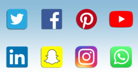 Timeline: socialmedialandschap