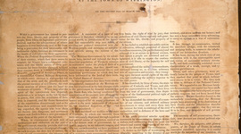 Timeline: Texas Declaration of Independence