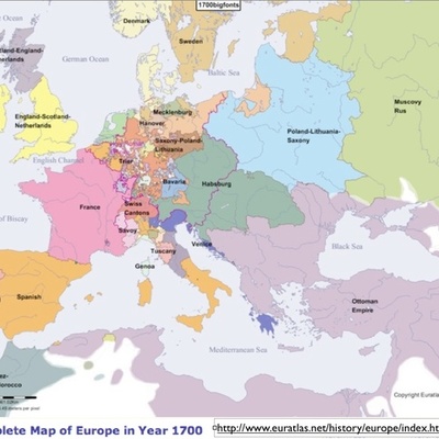 Timeline: 18th Century Europe