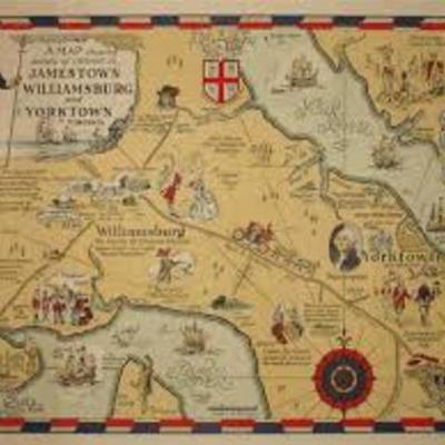 Timeline: coloney jamestown