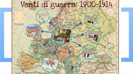 Timeline: LE CAUSE DELLO SCOPPIO DELLA PRIMA GUERRA MONDIALE