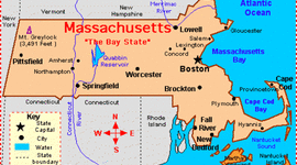 Timeline: Stensland Massachusetts