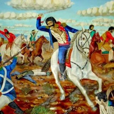 Timeline: Unitarios y Federales