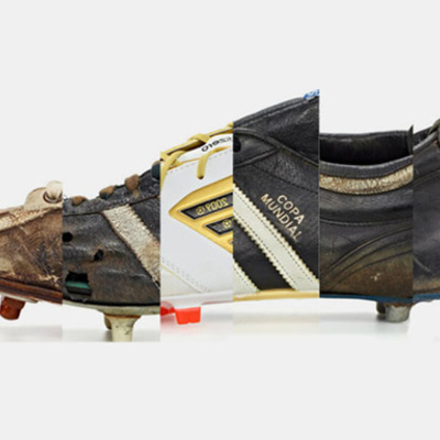 Timeline: Evolución de los zapatos de fútbol a través de la historia