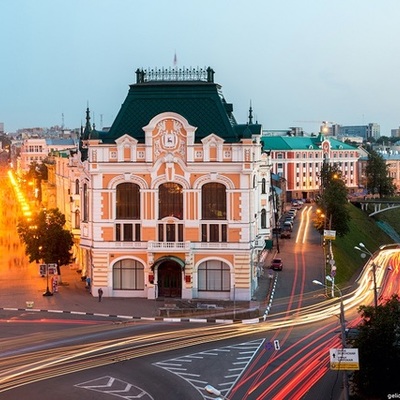 Timeline: Краткая история Нижнего Новгорода в датах.