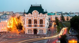 Timeline: Краткая история Нижнего Новгорода в датах.