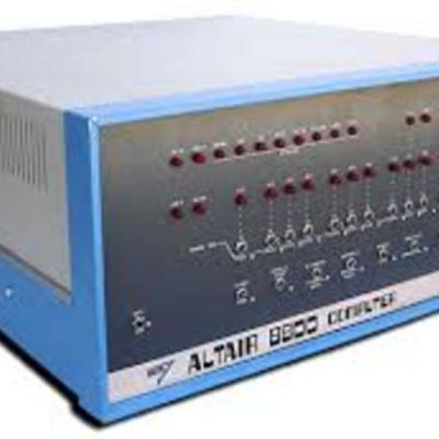 Timeline: linea de tiempo de computadora personal