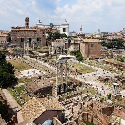 Timeline: La storia romana