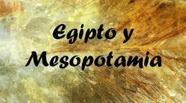 Timeline: Egipto y Mesopotamia