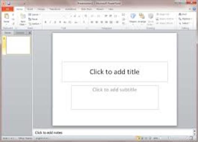 evolución de PowerPoint timeline | Timetoast timelines