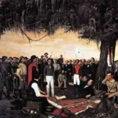 Timeline: Battle of San Jacinto