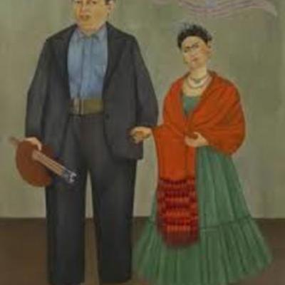 Timeline: La Vida de Frida Kahlo y Diego Rivera