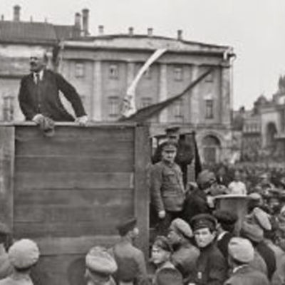 Timeline: Russian Revolution by Aaron Arndt