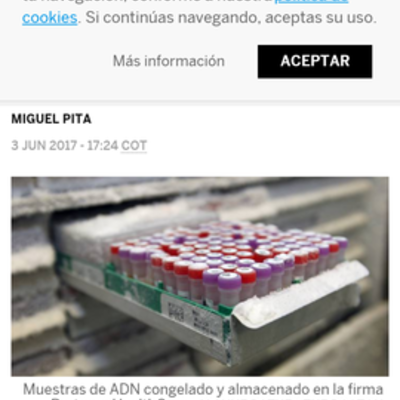 Timeline: El ADN de la genética