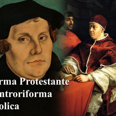 Timeline: LA RIFORMA E LA CONTRORIFORMA