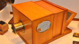 Timeline: cámara de daguerrotipo