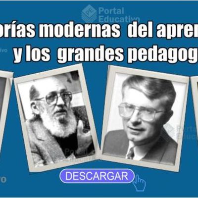 Timeline: Teóricos de la pedagogia
