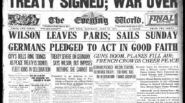 Timeline: Key International Treaties After WW1