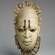245px queen mother pendant mask  iyoba met dp231460