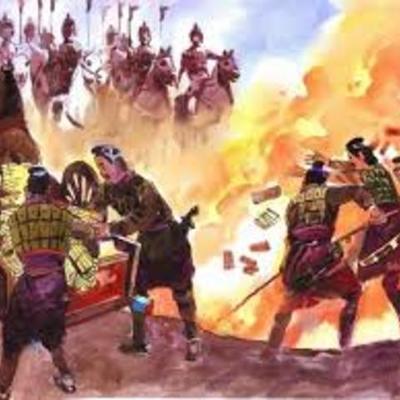 Timeline: 秦始皇1A36