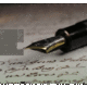 Notario arte notarial estilografica