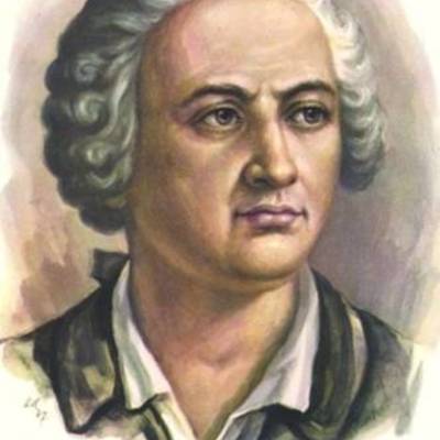 Timeline: М.В.Ломоносов