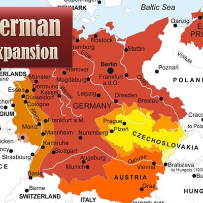 Timeline: German Expansion (1937-1940)