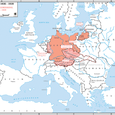 Timeline: German Expansion Timeline