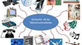 Timeline: HISTORIA DE  TELECOMUNICACIÓN? - DUVAN PADILLA JIMENEZ