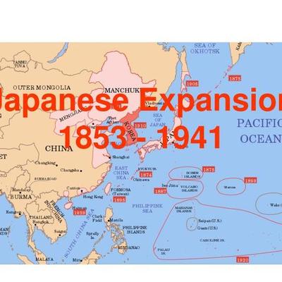 Timeline: Japanese Expansion Timeline