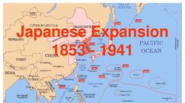 Timeline: Japanese Expansion Timeline