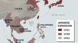 Timeline: Japanese Expansion Timeline