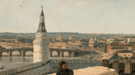 Timeline: Москва времен Екатерины II и Павла I в картинах Жерара Делабарта