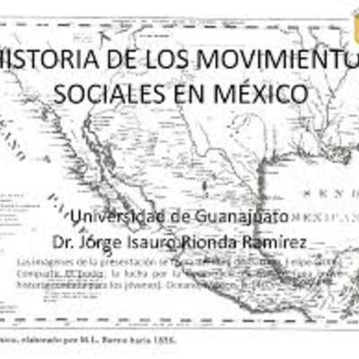 Timeline: Movimientos Sociales en México