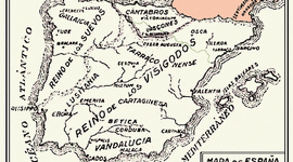 Timeline: La Edad Media. Al-Andalus y los reinos cristianos.
